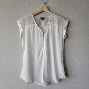 EXPRESS | SLEEVELESS BLOUSE | COLOR WHITE | SIZE S